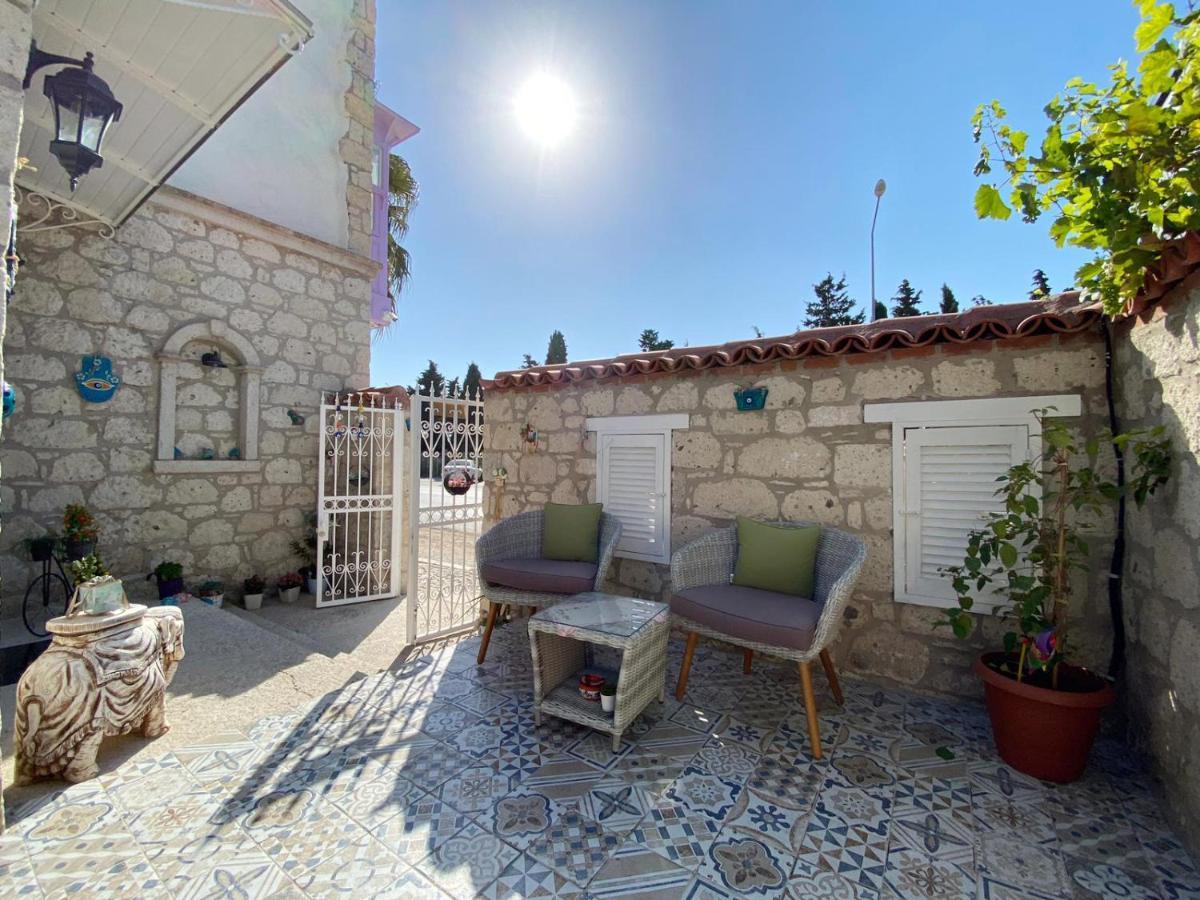 Fatma Hanim Konagi Alacati Izmir Exteriör bild