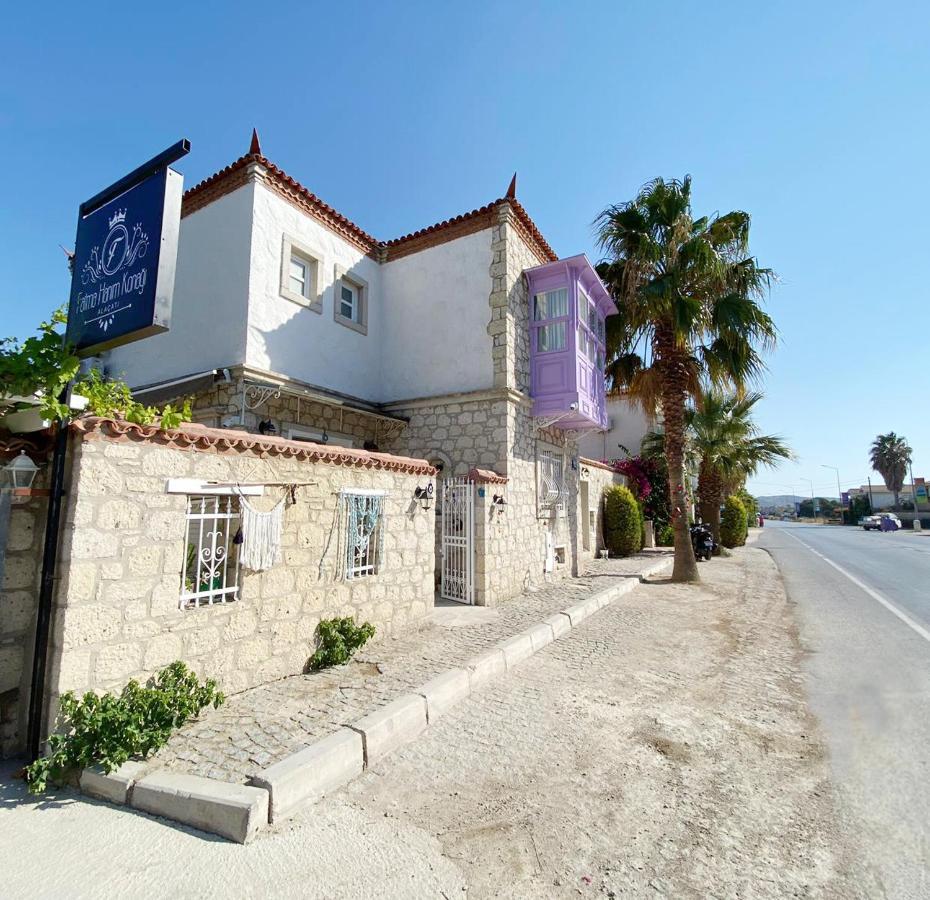 Fatma Hanim Konagi Alacati Izmir Exteriör bild