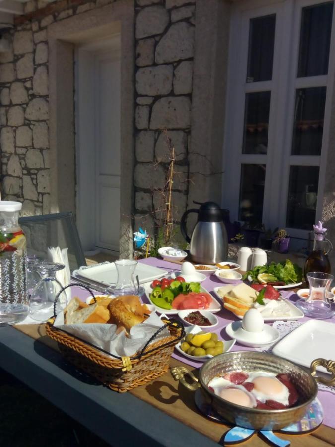 Fatma Hanim Konagi Alacati Izmir Exteriör bild
